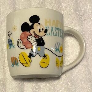 💰5/$25 Disney Mickey Mouse Happy Easter Mug